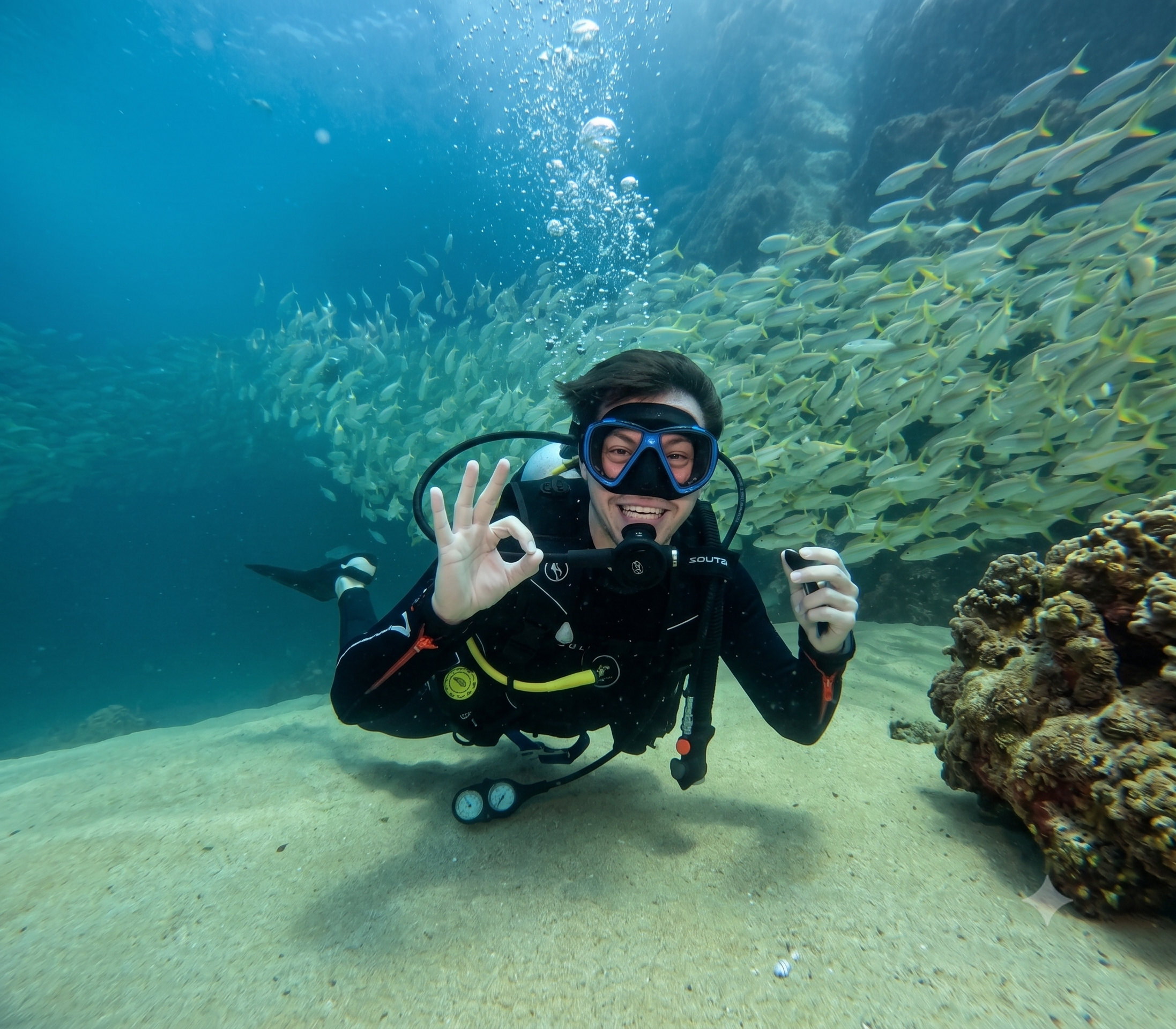 Scuba diving los cabos
